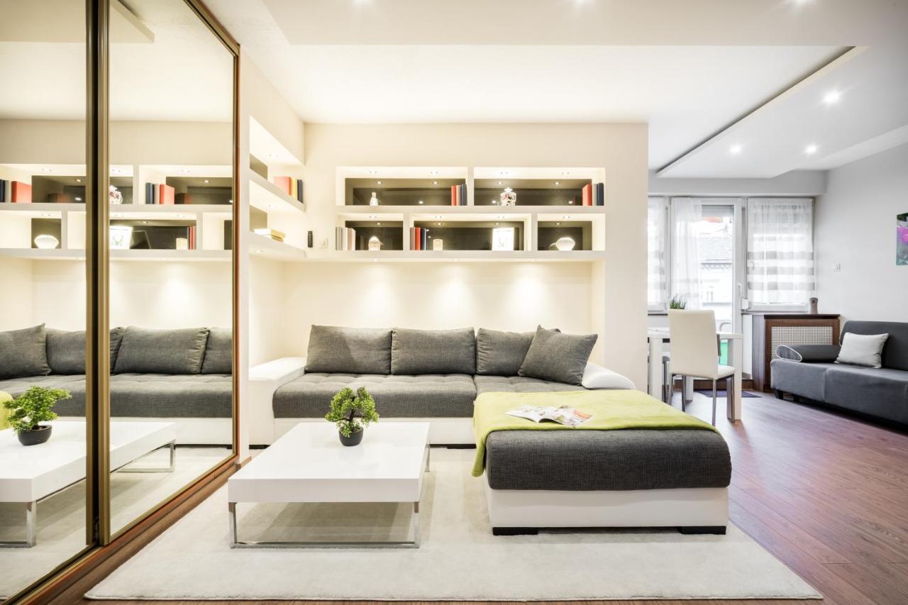 Bpr Garay Suite With Rooftop Terrace & A/C Budapeste Exterior foto