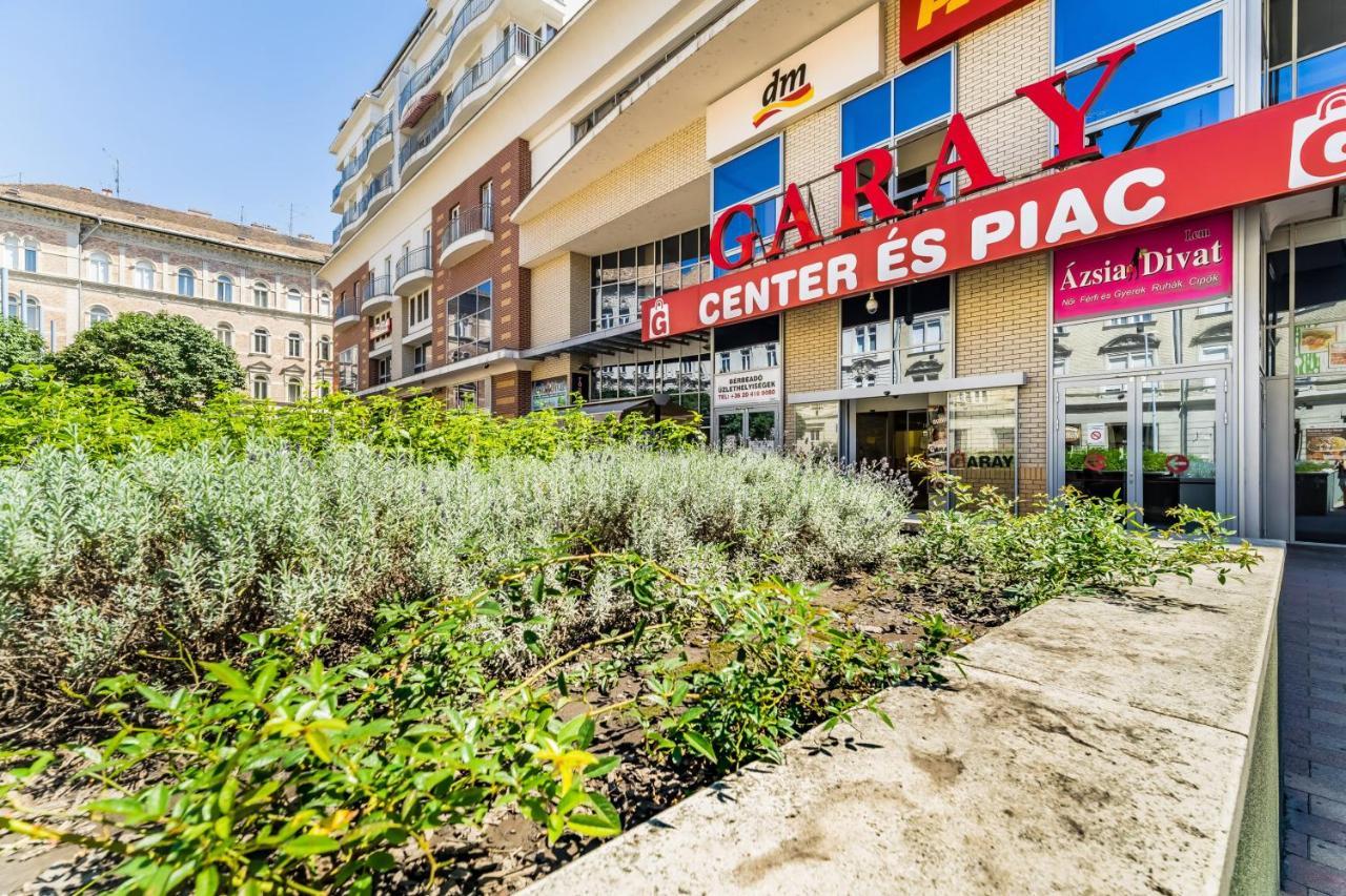 Bpr Garay Suite With Rooftop Terrace & A/C Budapeste Exterior foto