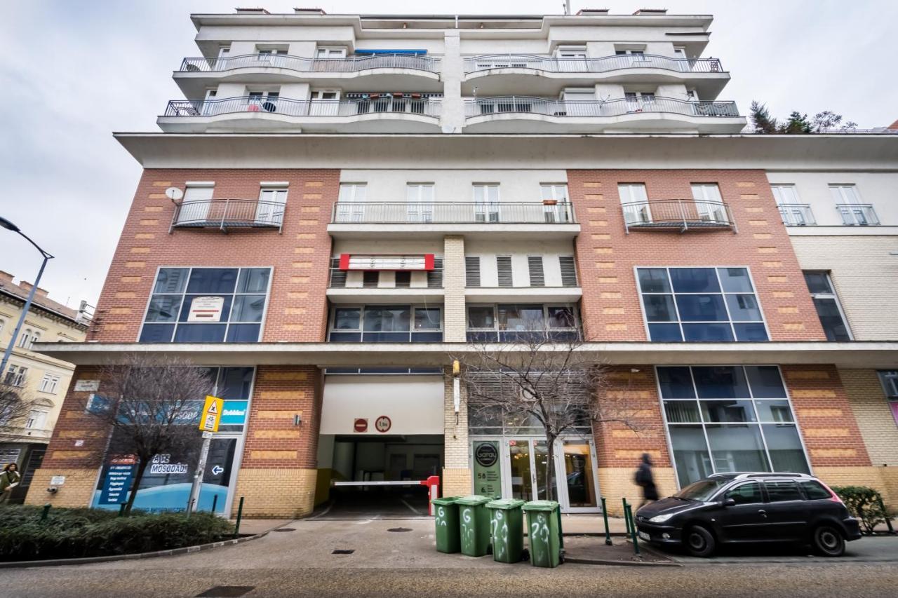 Bpr Garay Suite With Rooftop Terrace & A/C Budapeste Exterior foto