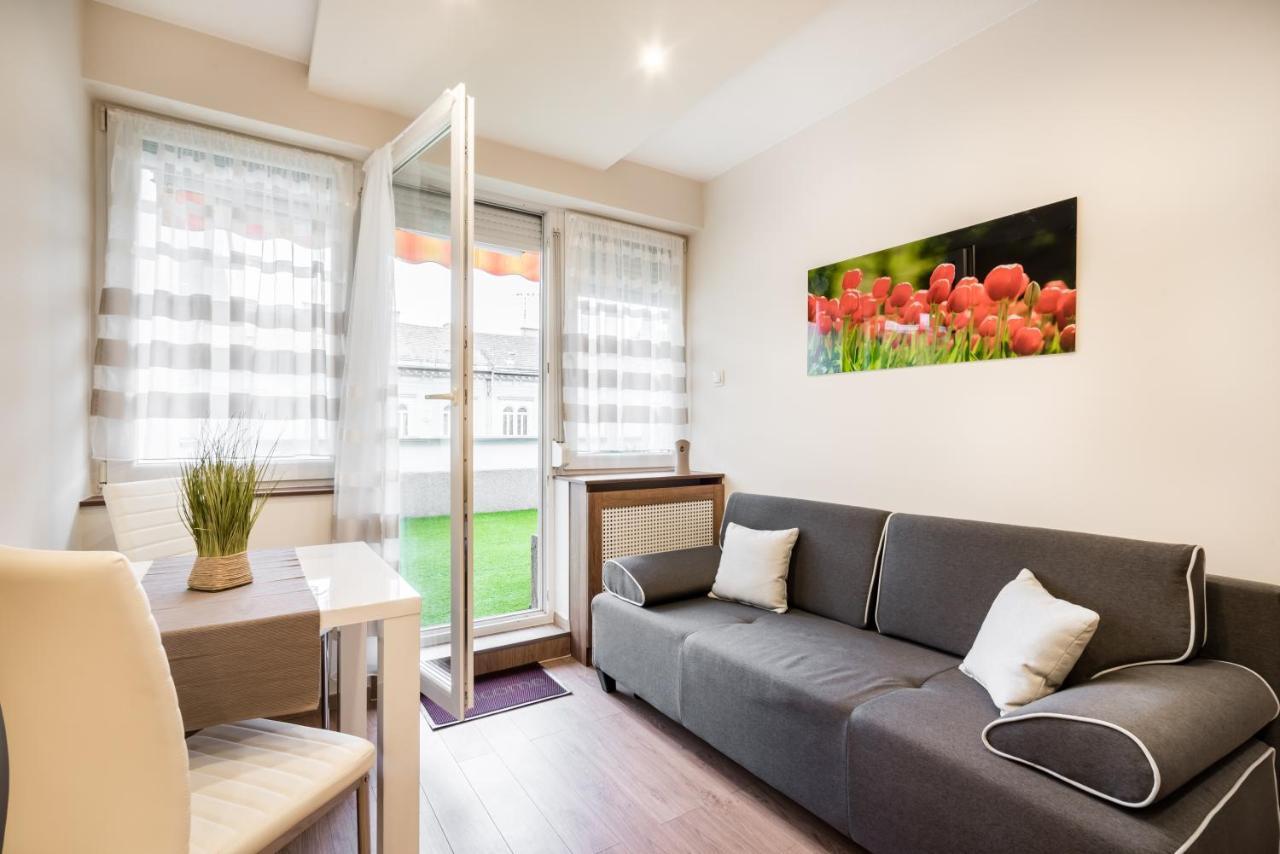 Bpr Garay Suite With Rooftop Terrace & A/C Budapeste Exterior foto