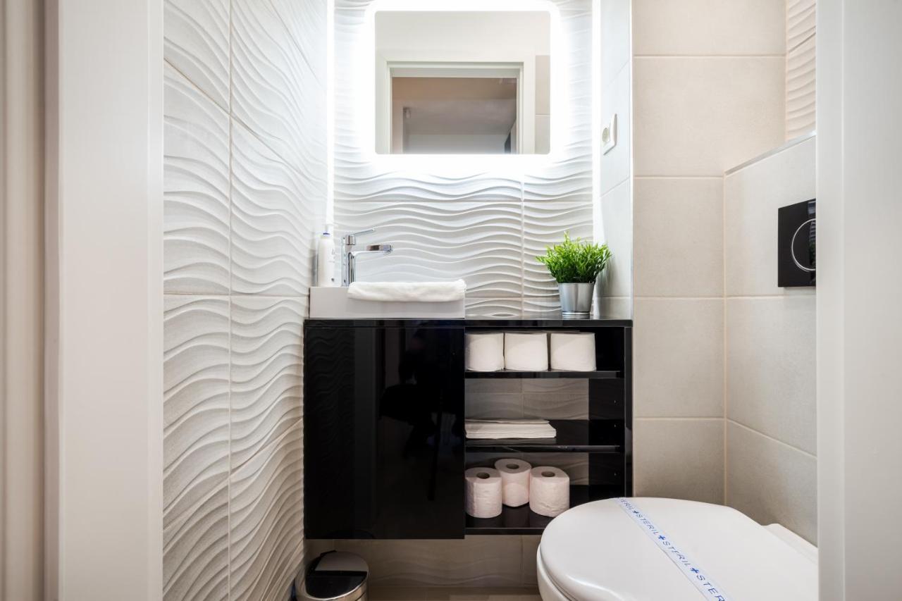 Bpr Garay Suite With Rooftop Terrace & A/C Budapeste Exterior foto